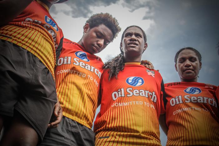 Power Meri follows Papua New Guinea's first national women's rugby league team