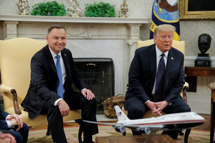 Trump pushes plan to reduce forces in Germany despite bipartisan opposition