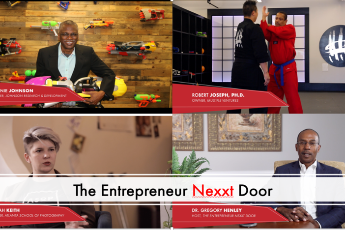 'The Entrepreneur Nexxt Door’ profiles multi-cultural entrepreneurs in Georgia.