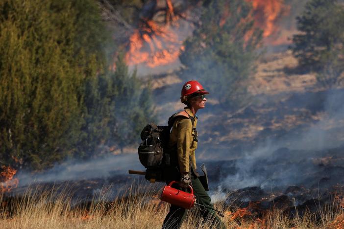 New Mexico wildfires leave devastation amid historic drought