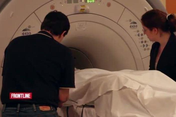 In this excerpt, researchers examine the daily wear and tear of football on young brains.