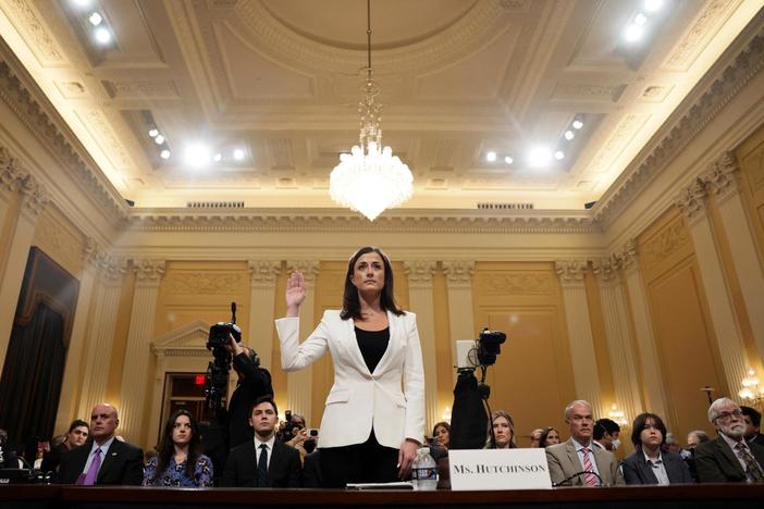 Surprise Jan. 6 committee hearing offers explosive testimony from Trump's inner circle