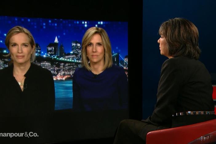 Documentary director Alexis Bloom and CNN anchor Alisyn Camerota join the program.