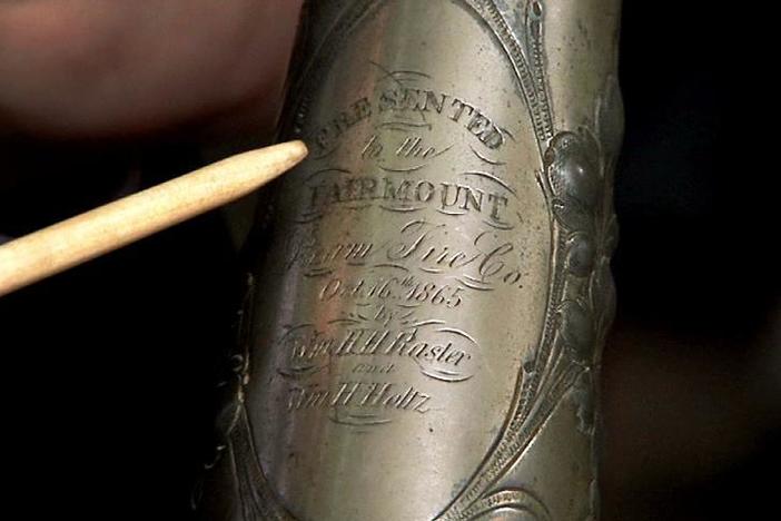 Appraisal:1865 Silver-Plate Fire Trumpet, from Pittsburgh Hour 2