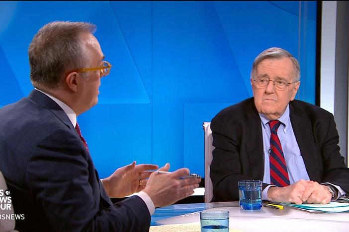 Mark Shields and Michael Gerson on New Hampshire primary, Trump vs. DOJ
