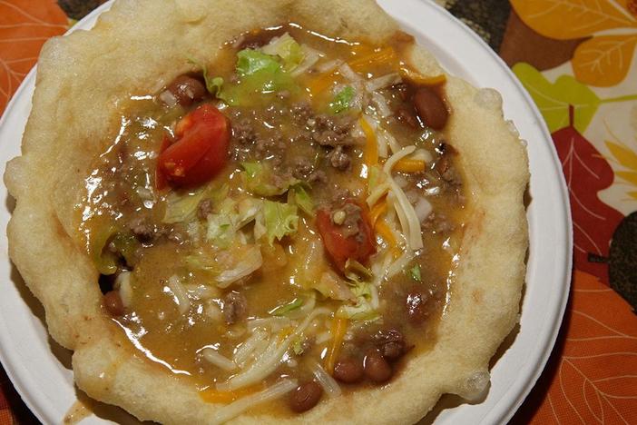 Geoffrey Baer interviews a local café owner about preparing food in old–and new–ways.