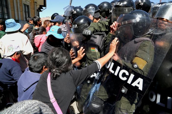 A group of people with disabilities treks across the Andes, battling for their human rights.