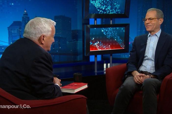 Richard Stengel joins the program to explain how to combat disinformation.