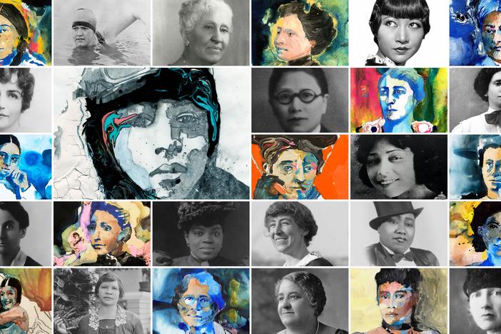 Modern day women from the series discuss what the term "unladylike" means to them.