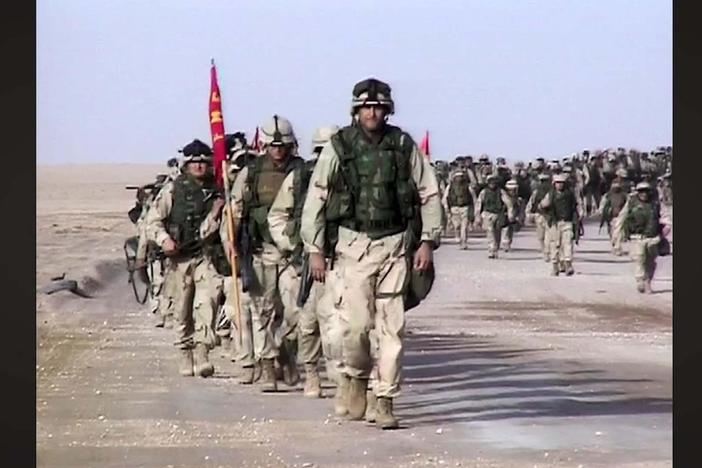How Iraq war still impacts lives of American Marines and families 20 years later