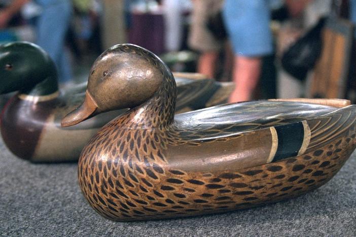 Appraisal: Charles Perdew Decoys, ca. 1940, from Vintage Indanapolis.