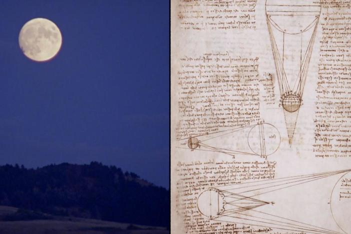 Leonardo da Vinci becomes more of a scientist with age and performs experiments to test theories.