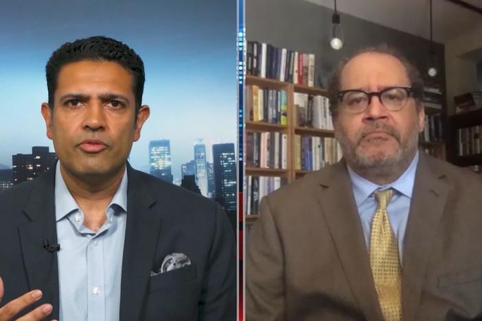 Michael Eric Dyson joins the program.