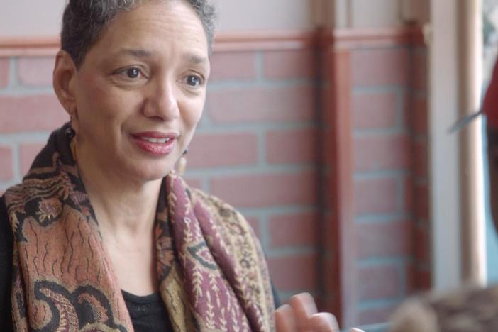 Candida Rosa discusses forgotten Cape Verdean history over a hearty meal of jagacida.