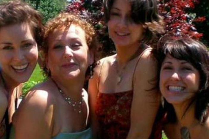 What's been going on in the lives of the Hanke family, Olga, Martha Hayley, and Joanna.