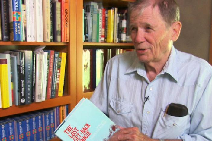 He believes the central theme in Western literature is the search for salvation.