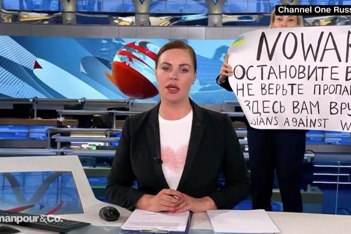 Marina Ovsyannikova joins the show.