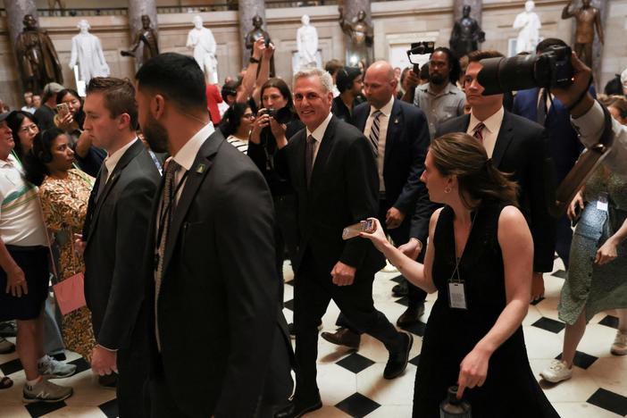 Deal to raise debt ceiling and curb spending faces crucial votes in Congress