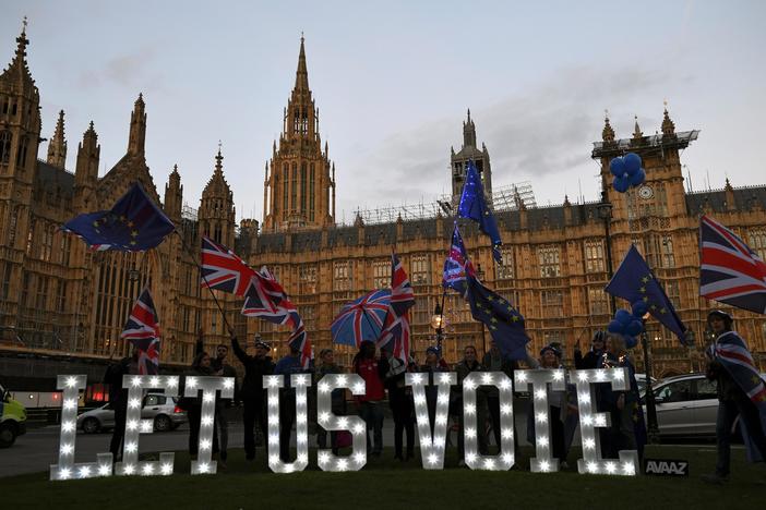 On Brexit, Parliament's only consensus comes as rejection