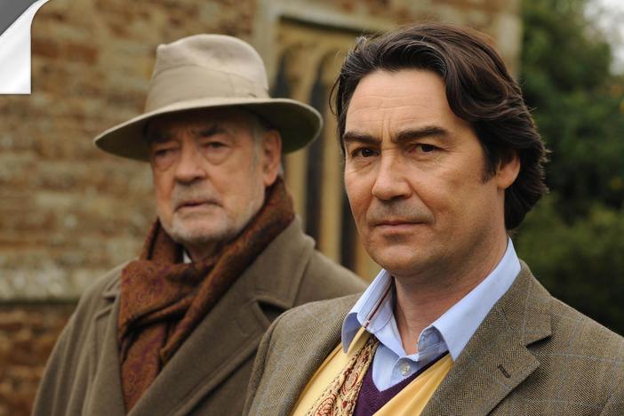 Inspector Lewis: The Dead of Winter re-airs Aug 21, 2011 at 9pm. Check local listings.