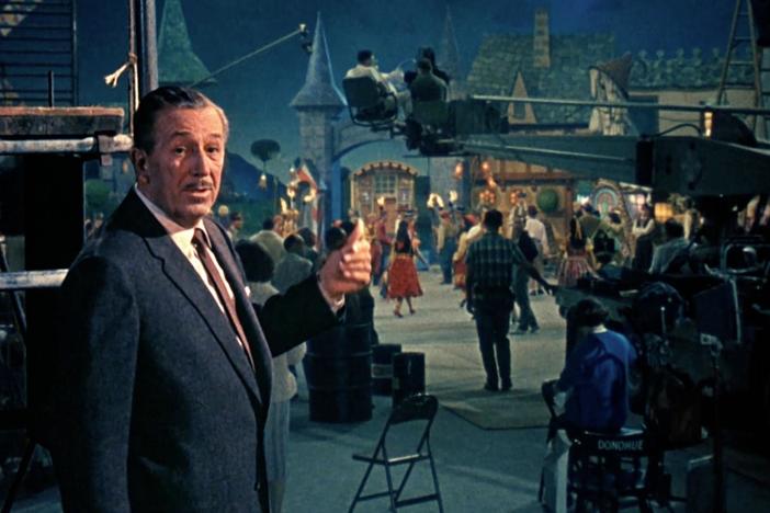 "The challenge is, Disney is both a person and a brand." Premieres Sep. 14 & 15 on PBS