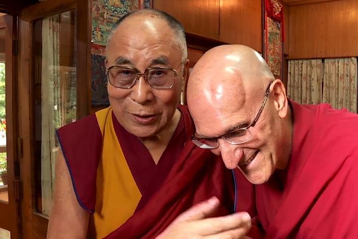 Barry Kerzin brings Buddhist compassion and meditation to Western medicine.