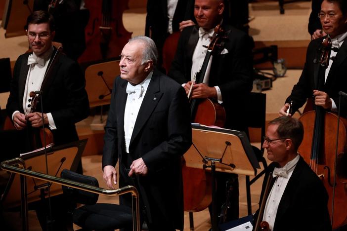 Watch Zubin Mehta conduct an excerpt from Wagner's "Die Meistersinger von Nürnberg."