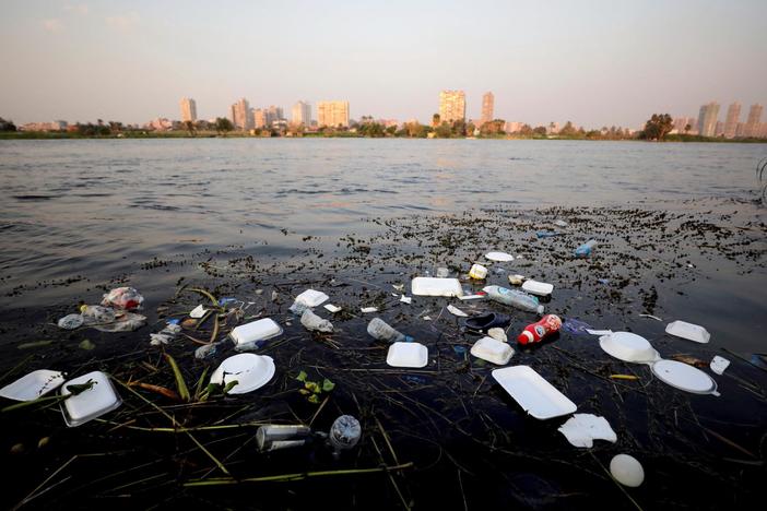 The UN wants to drastically reduce plastic pollution by 2040. Here’s how