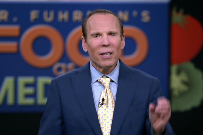 Learn about the healing power of food from expert and author Dr. Joel Fuhrman.