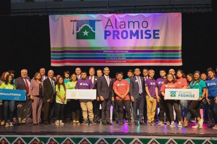 San Antonio, Texas tackles education inequality with free or reduced college tuition