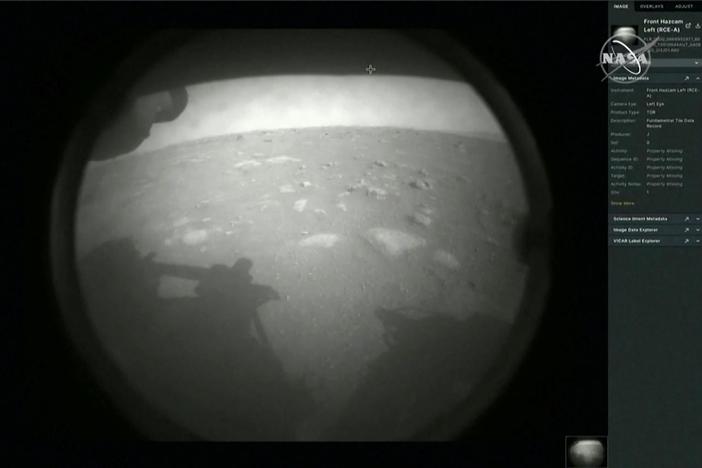 NASA rover lands on Mars, resuming search for remnants of life
