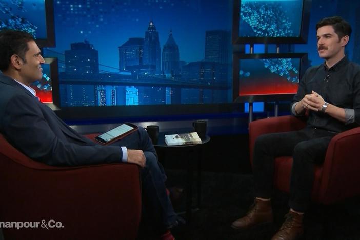 A third generation Mexican-American and former border patrol agent discusses his new book.