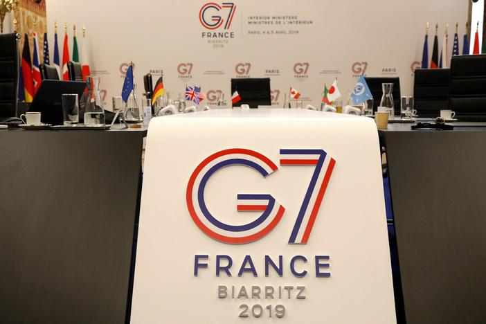 As world leaders gather in France, how Trump has changed the G-7