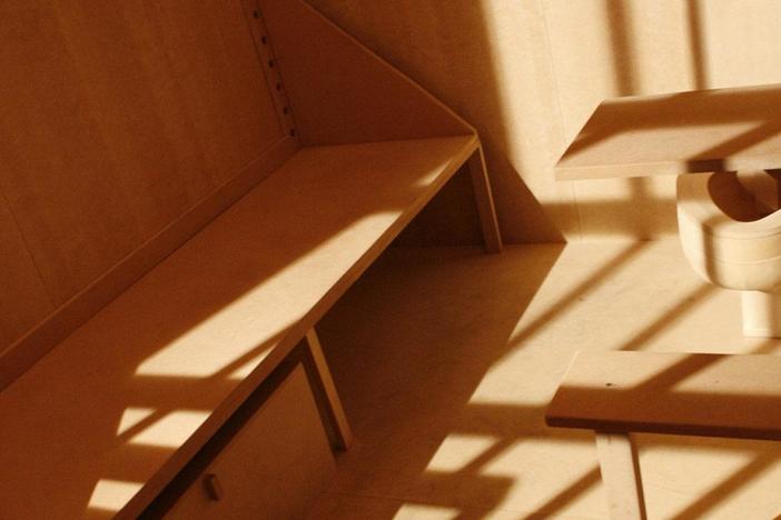 Herman Wallace describes his solitary confinment cell.