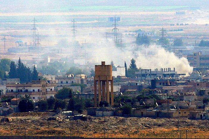Fighting abates in northern Syria, but political and humanitarian crises endure