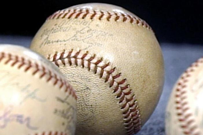 Appraisal: 1956 World Series Baseballs, from Vintage Richmond.