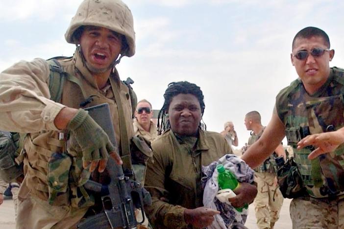The first Black female POW in U.S. military history, Shoshana Johnson, shares her story.
