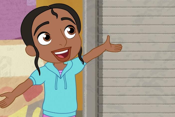 Meet Alma's friend Rafia!