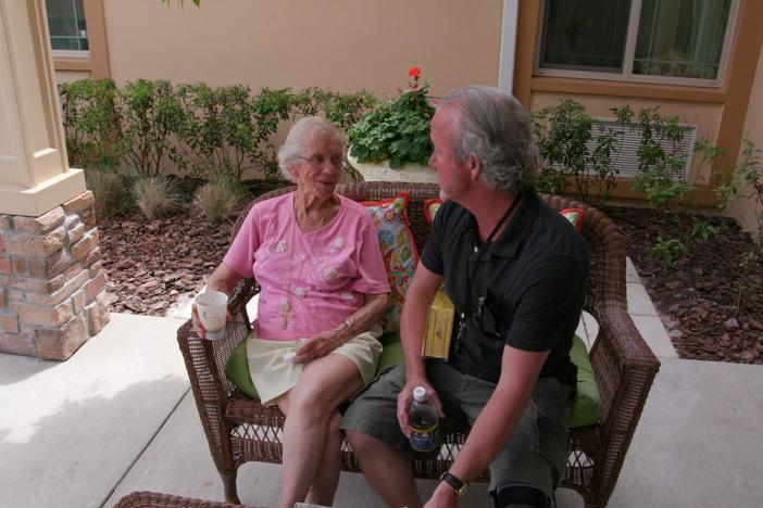 Rick struggles with his mother's dementia and moving her out of her home.