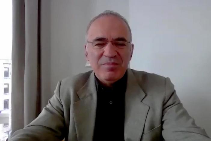 Garry Kasparov joins the show.