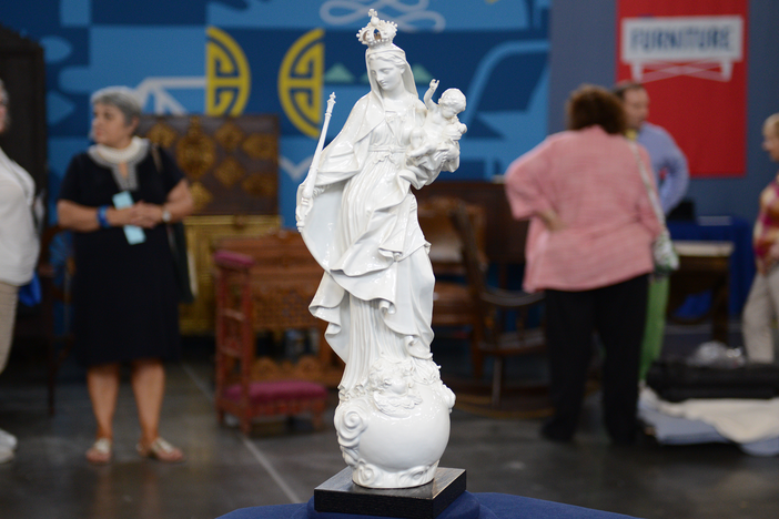 Appraisal: Meissen Porcelain Madonna & Child, ca. 1900, in Virginia Beach Hour 3