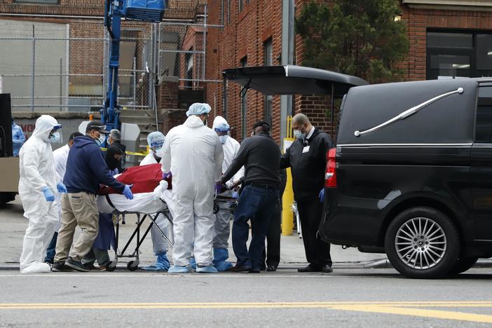 U.S. restrictions on movement likely to persist as death toll tops China's