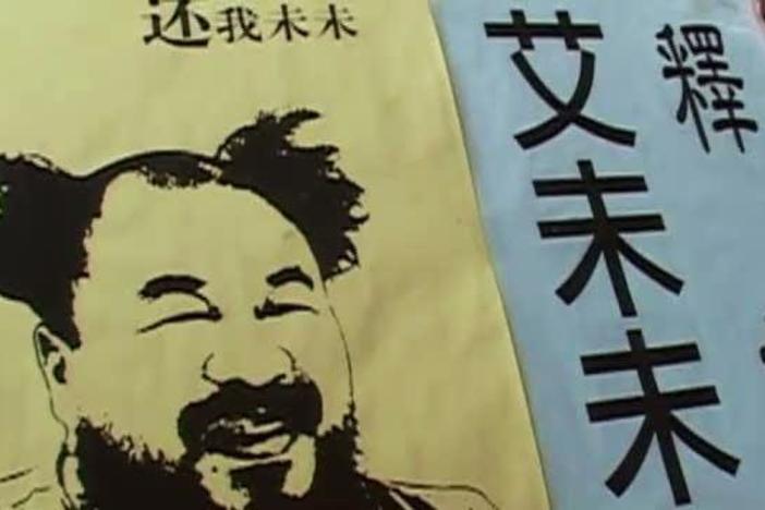 Days after FRONTLINE profiled artist Ai Weiwei, Chinese authorities took him into custody.