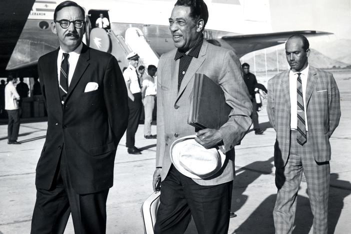 Duke Ellington on the Plight of African Americans and “the American music”.