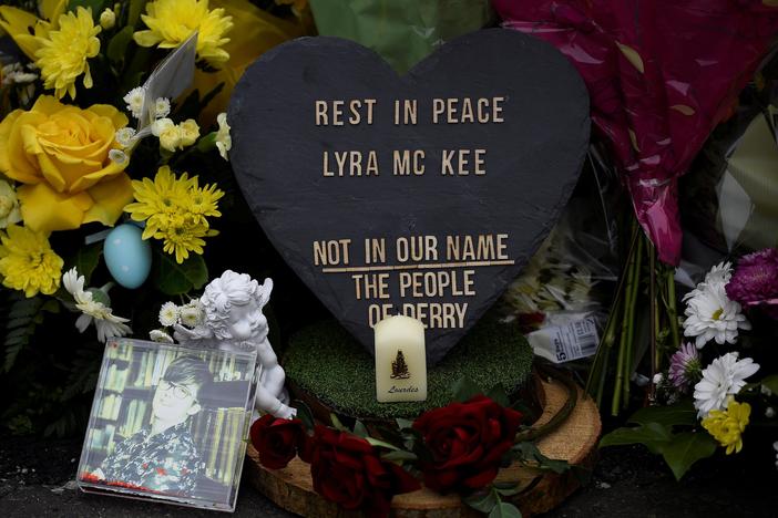 Journalist's murder sparks fears of renewed violence in Northern Ireland