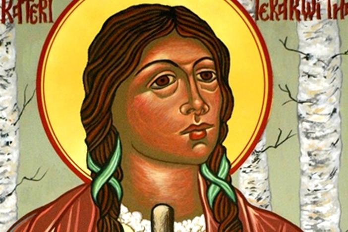 This saint has come to symbolize the Church's complicated history with indigenous people.