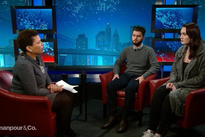 Maggie Anderson & Bnyad Sharef on their transformative relationship.
