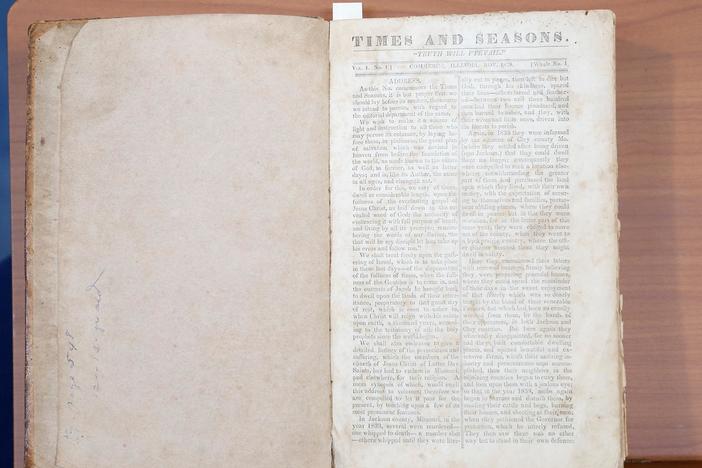 Appraisal: 1839-1841 LDS "Times & Seasons", from Junk in the Trunk 4, Part 2.