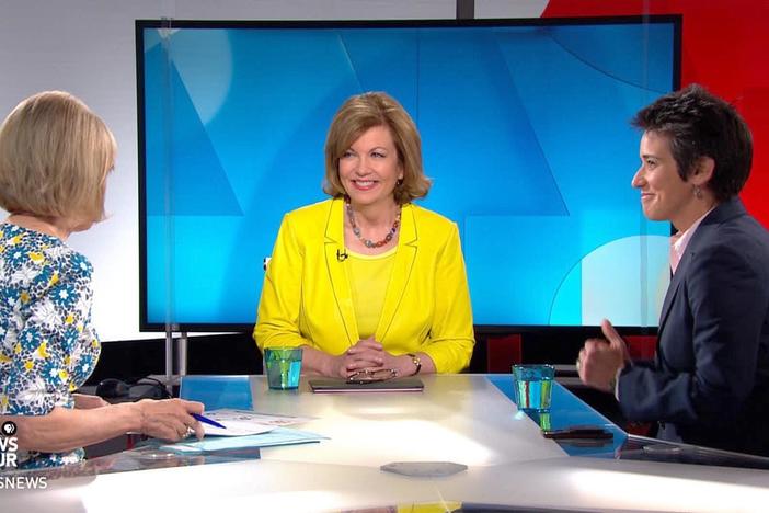 Amy Walter and Susan Page on Helsinki summit poll numbers, Trump factor in midterm races