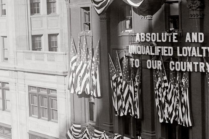Explore America’s tortured, nearly three-year journey to war.